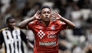 Christian Cueva fue incluido en el once ideal de la Copa Sudamericana | VIDEO
