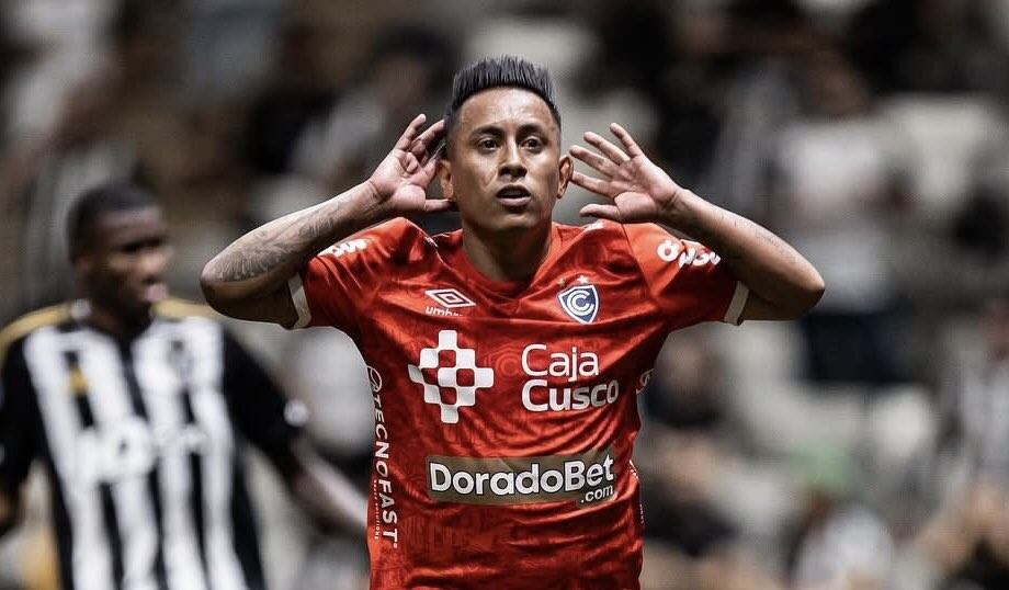 Christian Cueva no fue convocado por Ibáñez y destaca en la Sudamericana. (Foto: @SergioLudeaVisa=