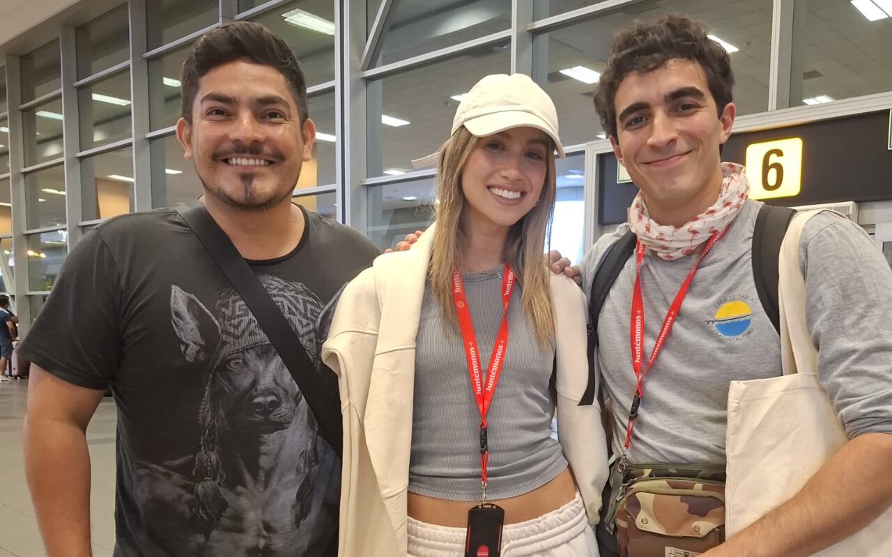 Actores de ‘Al fondo hay sitio’ aterrizaron en China para grabar escenas exclusivas | Foto: América TV Difusión