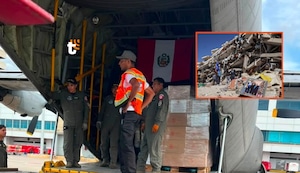 ¡Llegó a Venezuela! Arribaron las 14 toneladas de ayuda humanitaria de Perú tras los dos terremotos
