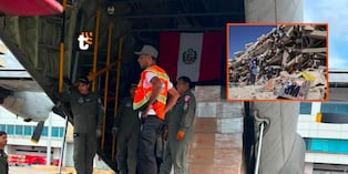 Llegaron a Caracas las 14 toneladas de ayuda humanitaria del Gobierno del Perú tras los dos terremotos en Venezuela.