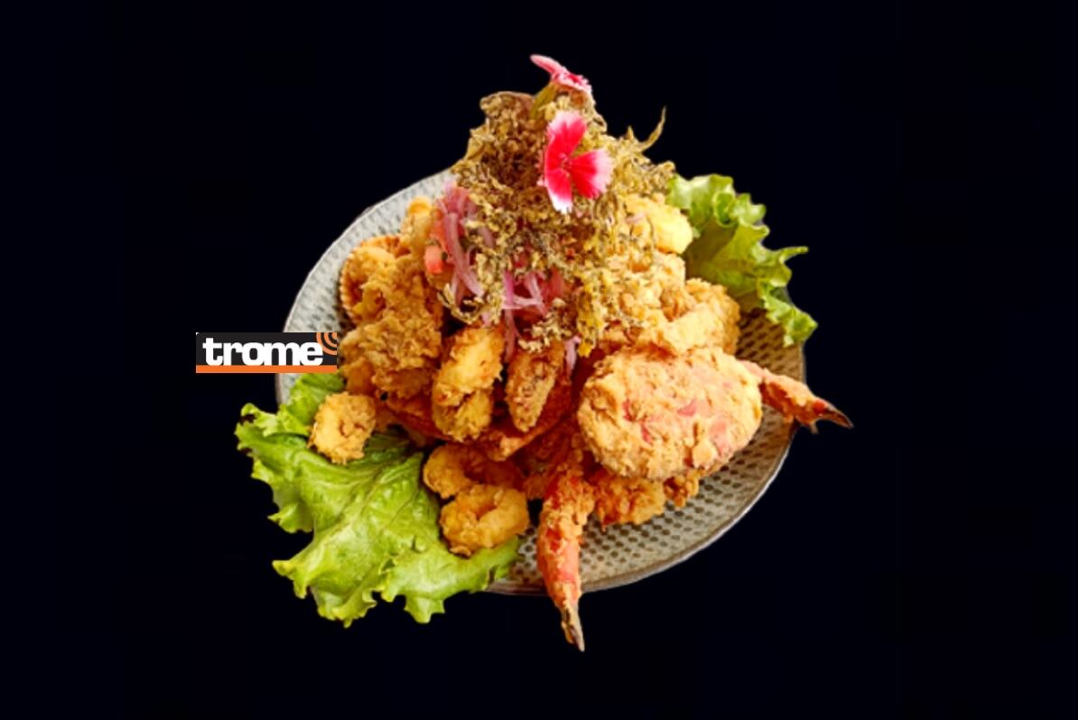 Celebración de San Valentín con platos especiales como 'Orgía de mariscos', del restaurante María Pastor. (Compos. foto: Isabel Medina / Trome).