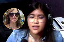 Habla reportera que la abordó a Maju a su salida de votar: “No se le hizo nunca pregunta para faltarle el respeto”