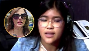 Habla reportera que la abordó a Maju a su salida de votar: “No se le hizo ninguna pregunta para faltarle el respeto”