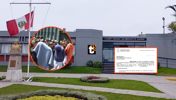 TROME - Fiscalía archiva investigación contra cuatro alumnos de Liceo Naval Almirante GuIse que quedaron en libertad por falta de pruebas suficientes.