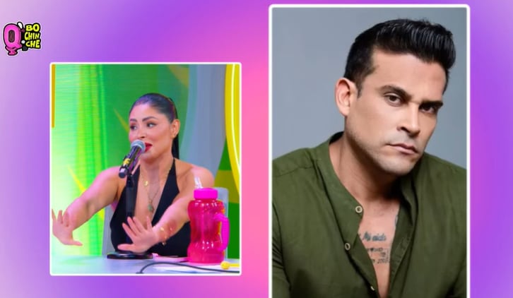 Pamela Franco habla de Christian Domínguez en Q' Bochinche