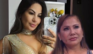 Pamela NO SE RETRACTA con Marisol tras carta notarial y le manda “chiquita” por escándalo con Cueva