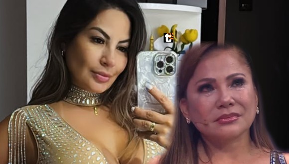 TROME - Pamela NO SE RETRACTA con Marisol tras carta notarial y le manda “chiquita” por escándalo con Cueva