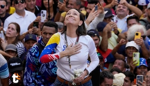 Todo sobre el secuestro de María Machado por régimen de Maduro: Hubo un herido de bala