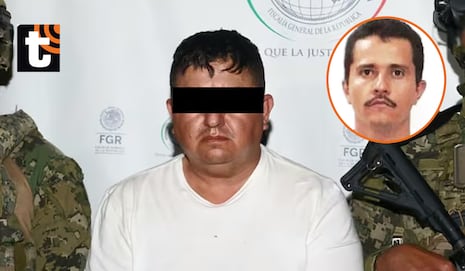 ¡Golpe al narcotráfico! Capturan al ‘Jardinero’, el presunto sucesor del ‘Mencho’ y nuevo líder del Carte...