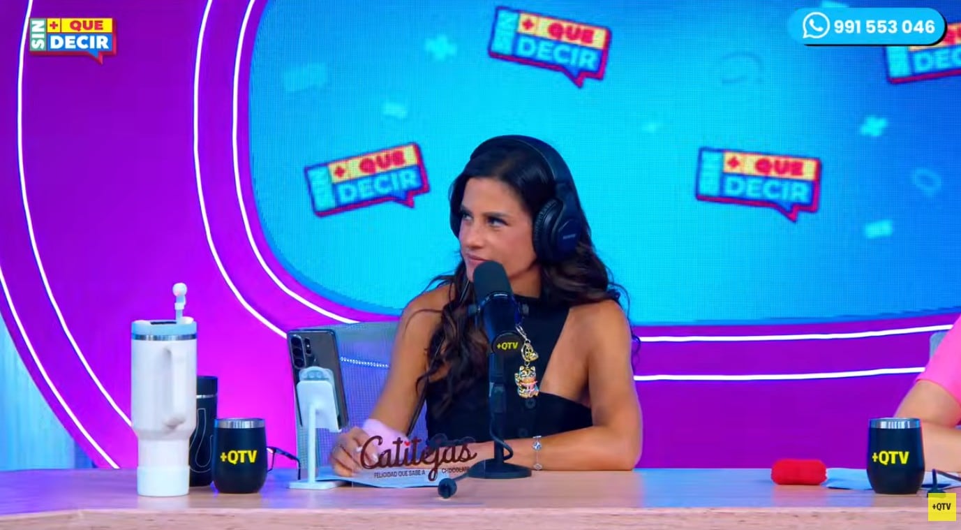 María Pía expone la conversación que tuvo con Magaly Medina.