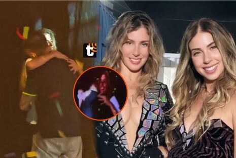 ¿Bárbara y Fiorella Cayo con Alejandro Sanz tras posible oficialización con Stephanie?: “¿Visitando al cu...