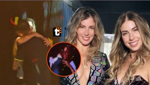 TROME - ¿Bárbara y Fiorella Cayo con Alejandro Sanz tras posible oficialización con Stephanie?: “¿Visitando al cuñado?”