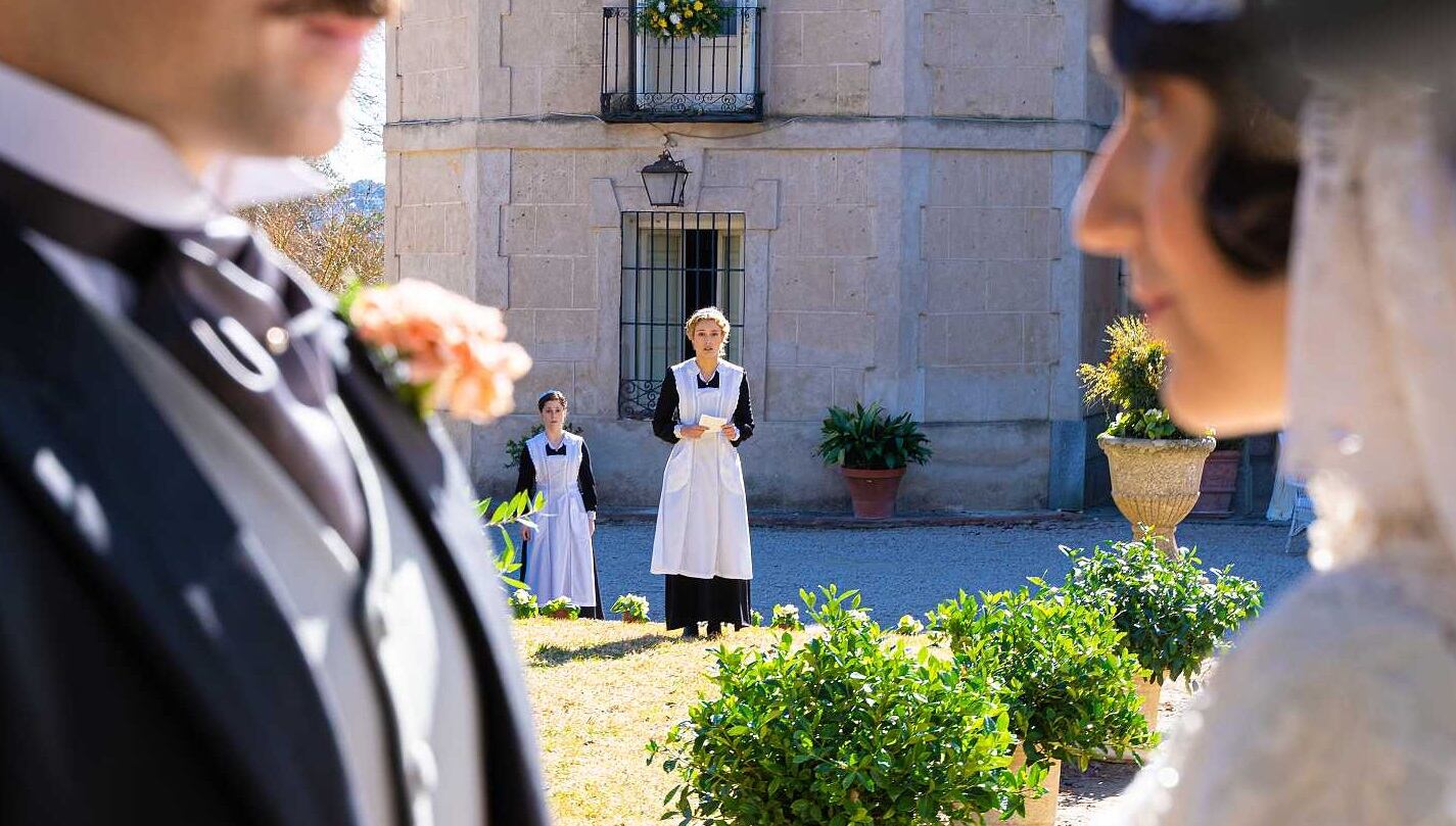 “La Promesa” se estrenó el pasado 12 de enero del 2023 a través de La 1 y de RTVE Play (Foto: RTVE)