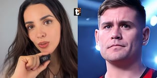 Rosángela Espinoza confiesa que Pancho Rodríguez la bloqueó.