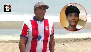 Joven de 16 años muere ahogado al intentar salvar a su hermanito en la playa: Padre espera que el mar le devuelva el cádaver