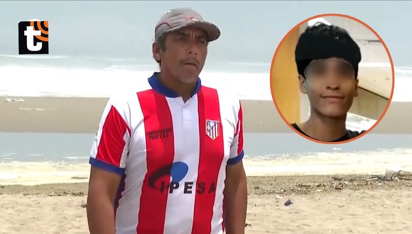 Joven desaparecido es buscado por su padre