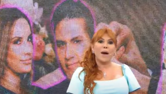 TROME - Magaly raja del local de la boda de Deyvis y Cassandra y se pregunta: ¿Por qué no se casan por religoso?