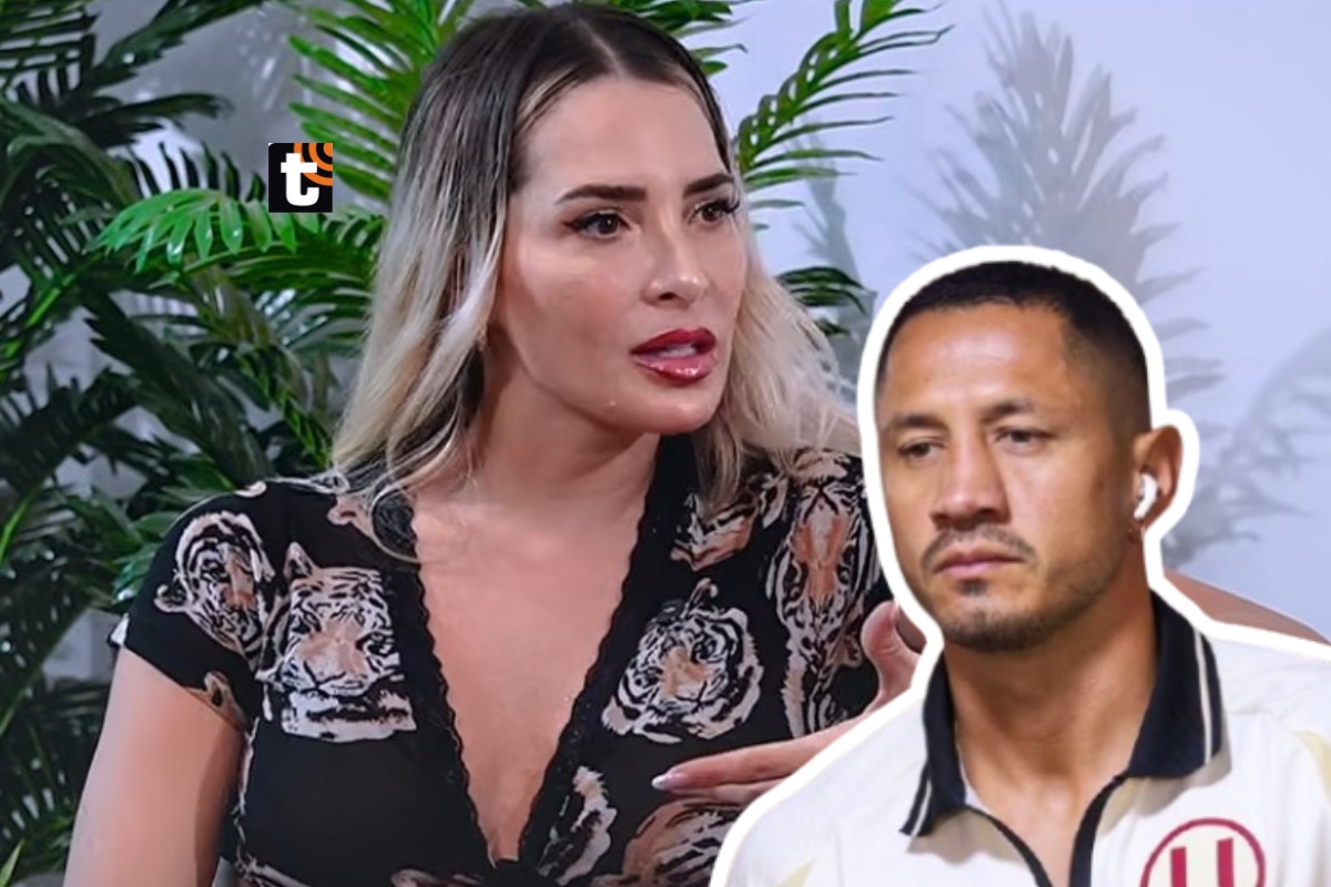 Macarena Gastaldo recuerda inesperado encuentro con Gianluca Lapadula y revela lo que pasó.