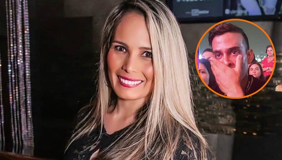 TROME - Mary Moncada ‘chanca’ a Christian Domínguez en live de Instagram: “Él fue mi peor error, lo tengo bien bloqueado”