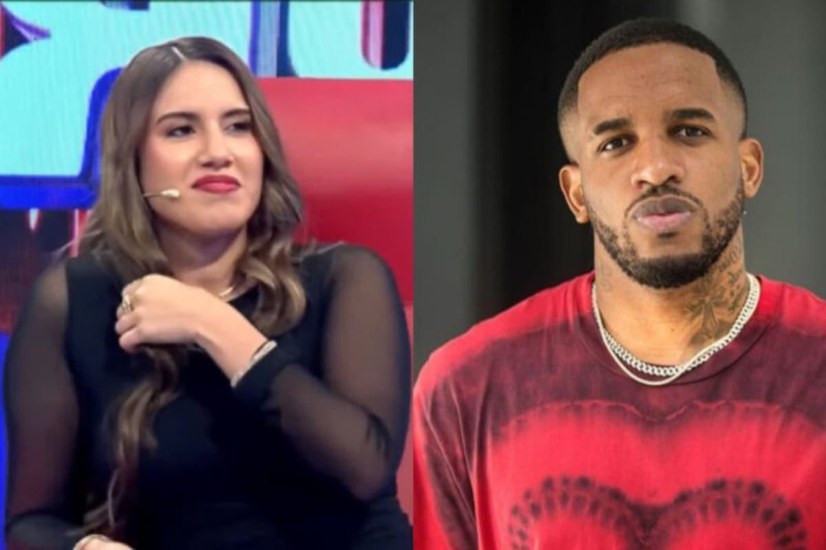 “¡Se viene batalla legal! Darinka Ramírez demandará a Jefferson Farfán por incremento de pensión para su hija: “Me puso como...”. (Foto: ATV - Difusión)