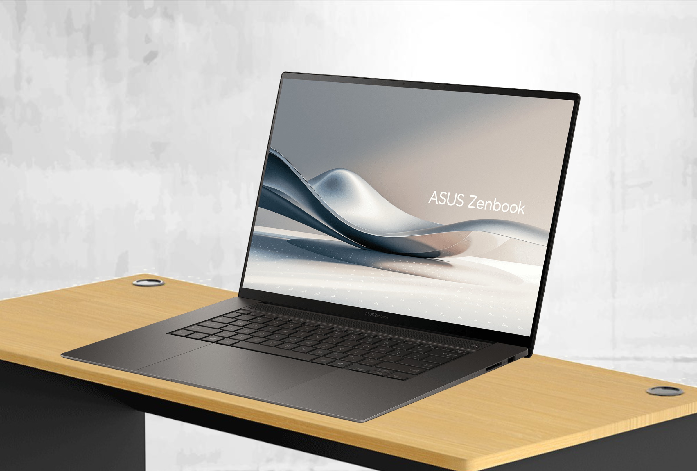 Conoce todos los detalles de la nueva ASUS Zenbook S 16 (Foto: Difusión)