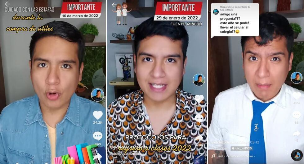 ‘El chico de las noticias'.