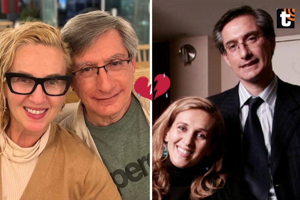 Katia Condos y Federico Salazar tuvieron hijos, fruto de su matrimonio.