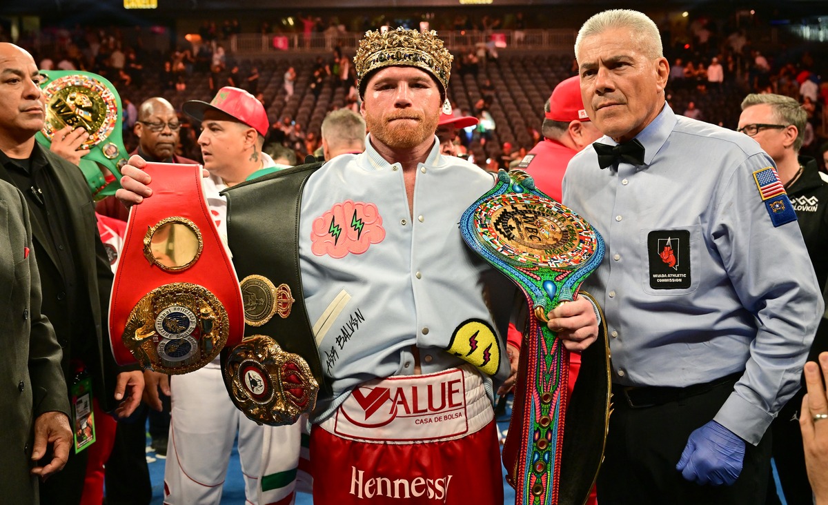 Canelo Álvarez es considerado por muchos el mejor boxeador libra por libra de la actualidad. (Foto: AFP)