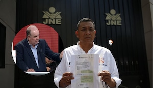 ¡Daza denuncia a López Aliaga! Lo acusa de presunta coacción por chats antes del debate