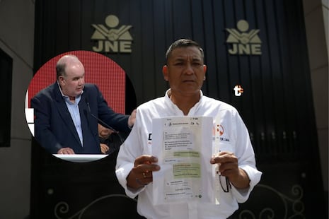 ¡Daza denuncia a López Aliaga! Lo acusa de presunta coacción por chats antes del debate