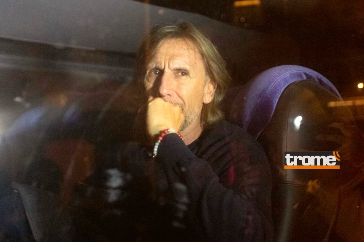 Ricardo Gareca viaja a Europa para oportunidad en su carrera (Foto: GEC)