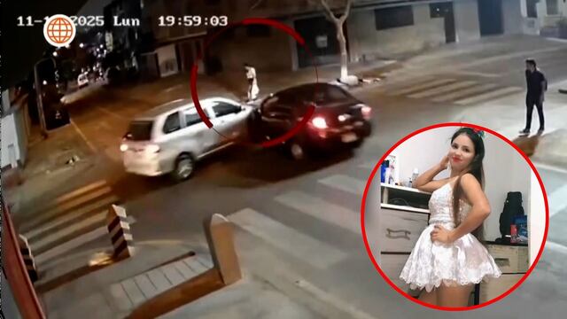 SJL: Choque entre autos deja a mujer gravemente herida