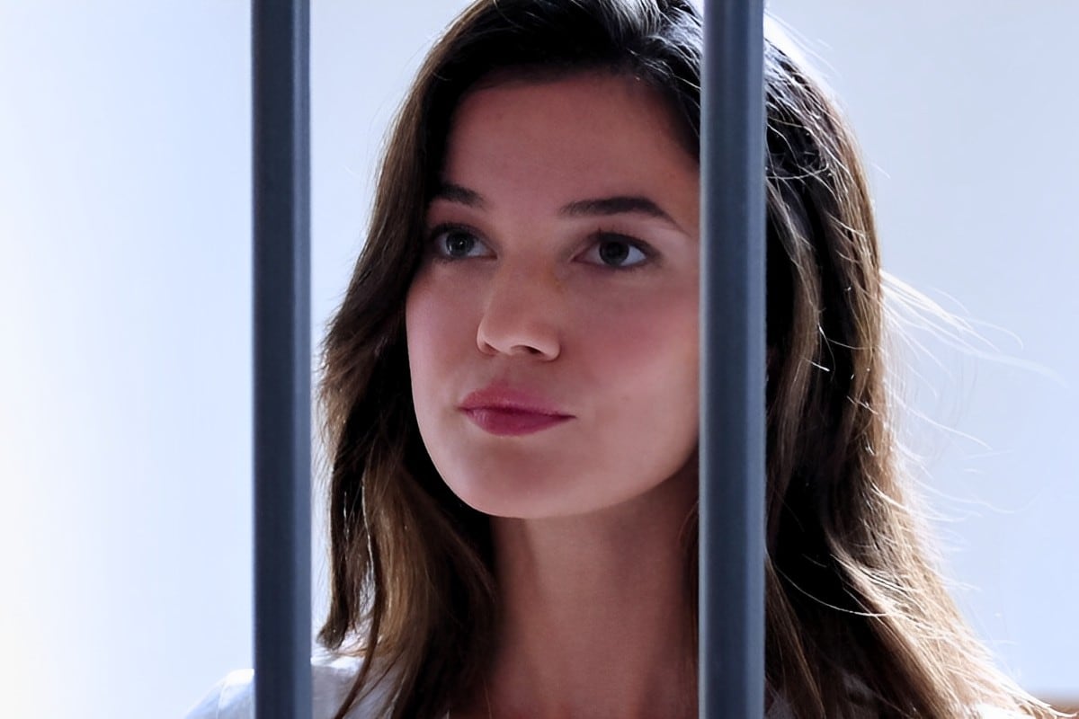 Pınar Deniz como Ceylin Erguvan Kaya en la telenovela turca "Secretos de familia" (Foto: Ay Yapım)