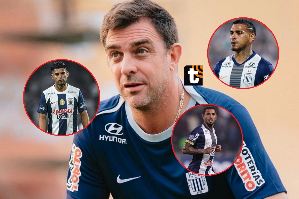 TROME - Director técnico de Alianza Lima se pronunció sobre los 3 jugadores.