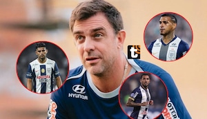 Pablo Guede exigió la separación inmediata de Peña, Zambrano y Trauco: “Esto no es un circo, esto es serio”, reveló Fanco Navarro