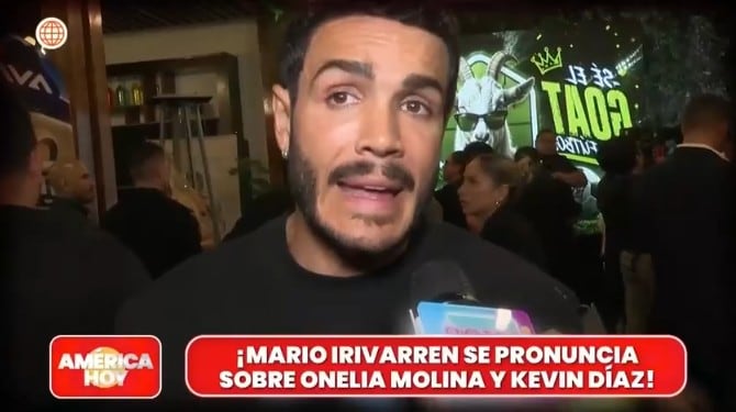 Mario habla del vínculo de su madre con su ex, Onelia Molina.