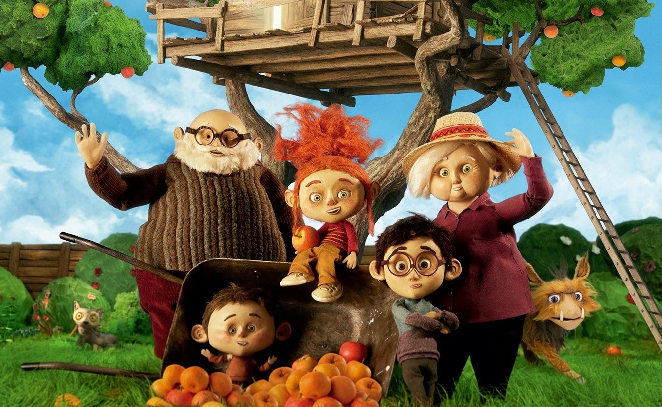 Película animada Cuentos del Jardín Mágico llega al Perú. (Difusión)
