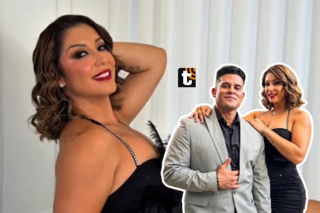 Karla Tarazona rompe su silencio tras foto sugerente enviada a Christian: “Me encantaría verla”