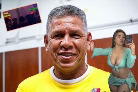 El Puma Carranza es captado con la Gordibuena en fiesta: “Parece su papá”, afirma Magaly Medina