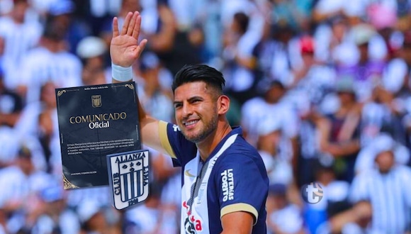 Alianza Lima informa sobre la salida de Carlos Zambrano con este comunicado (Video: Liga1MAX)