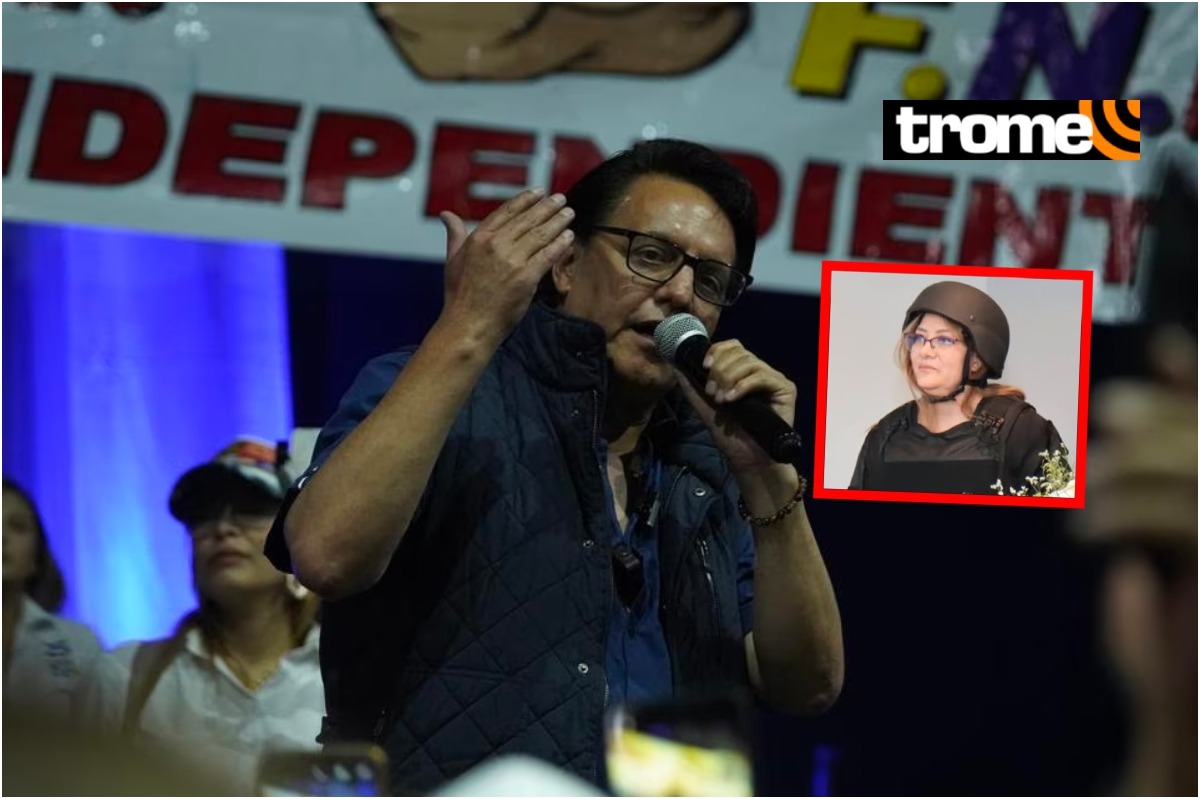 Ecuador: Viuda de Fernando Villavicencio se pronuncia y culpa al correísmo