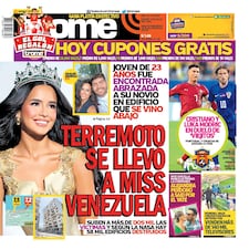 TERREMOTO SE LLEVÓ A MISS VENEZUELA