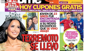 TERREMOTO SE LLEVÓ A MISS VENEZUELA