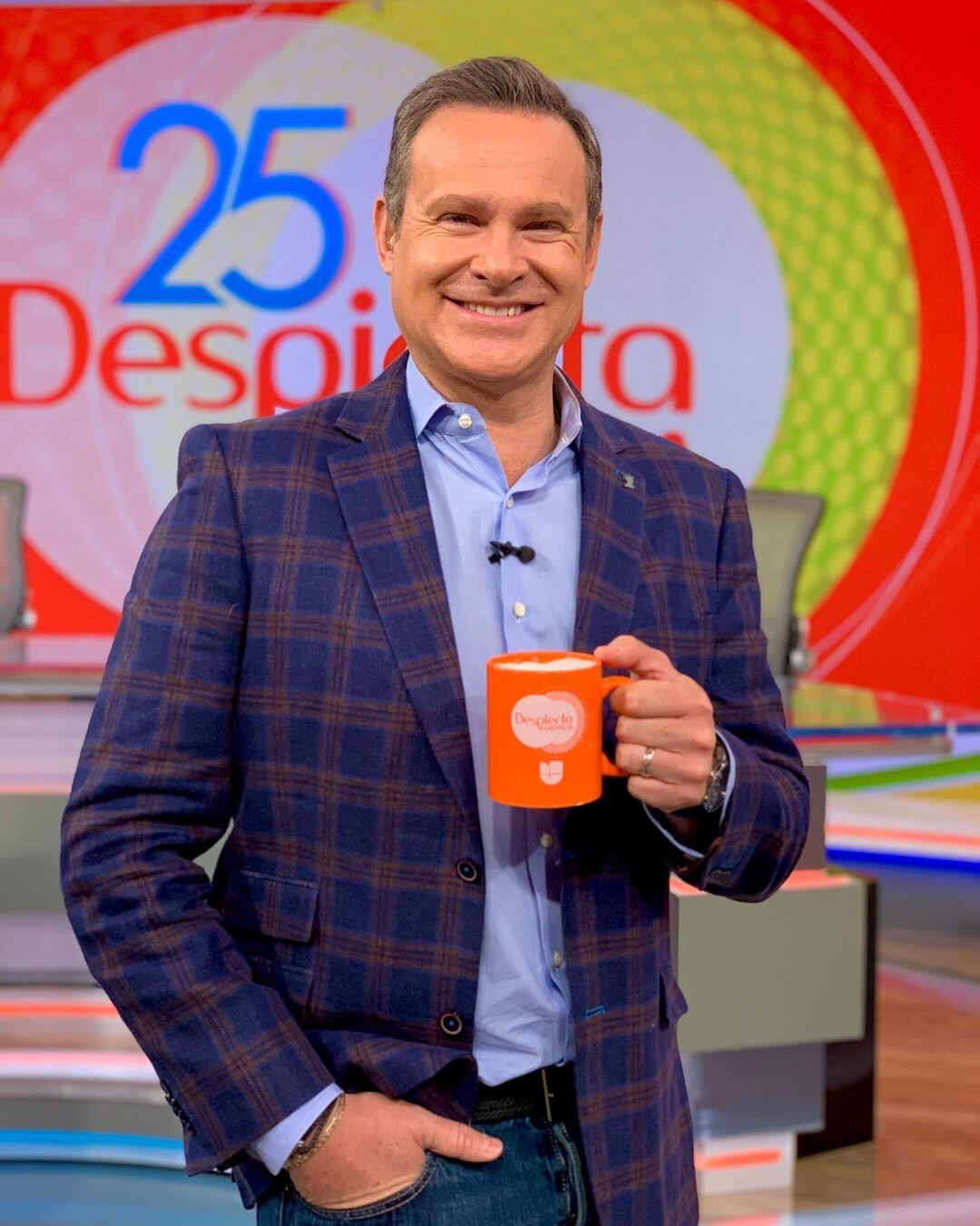 Alan Tacher es el conductor de “Despierta América” (Foto: Alan Tacher/ Instagram)