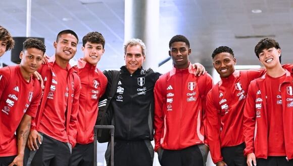 Peru Sub 20 viaja a Venezuela para afrontar sudamericano de la categoría