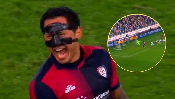 Gol de Lapadula en Cagliari vs. Udinese. (Video: ESPN)
