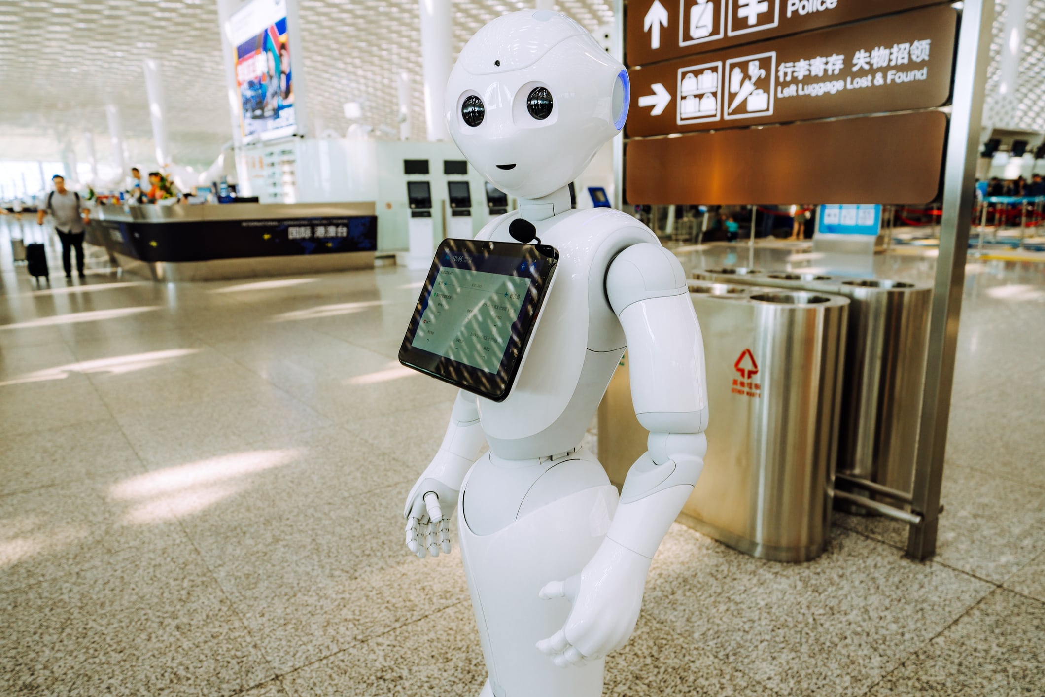 Corea del Sur es uno de los líderes mundiales en robótica avanzada, destacando tanto en la automatización industrial con más de 1,000 robots por cada 10,000 trabajadores. Foto: ¡Stock.
