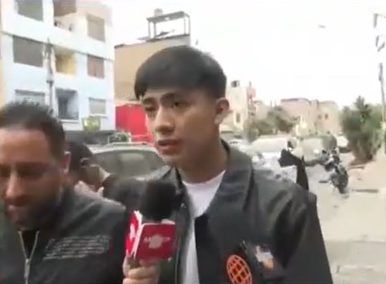 Óscar Junior acude a declarar por caso de Naldy Saldaña