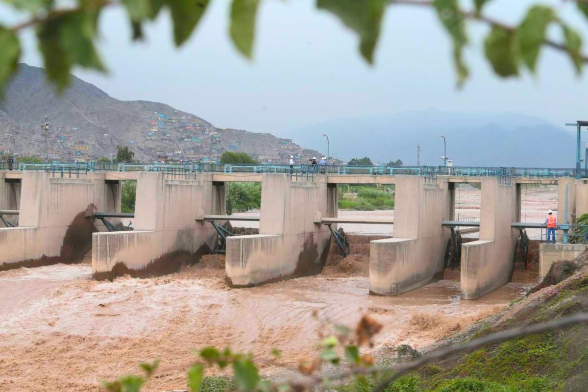 La Atarjea no esta preparada para captar y tratar agua con barro producto de las lluvias en la sierra (Foto: GEC)